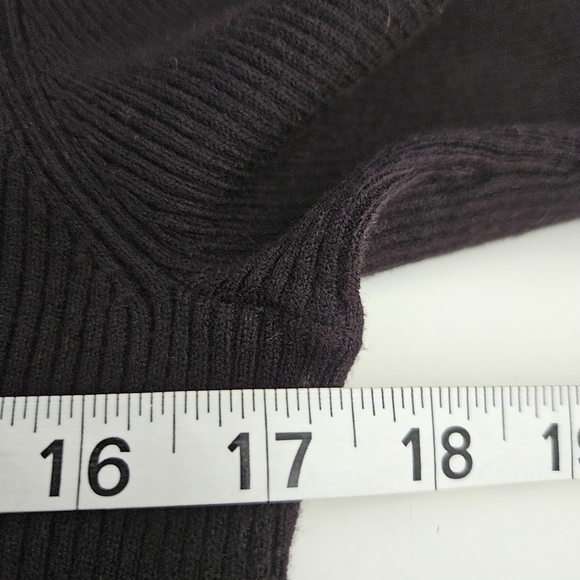 Michael Kors Women's Sweater Dress Sz Large Minimalist Quiet Luxury Neutral NWT - Picture 5 of 8